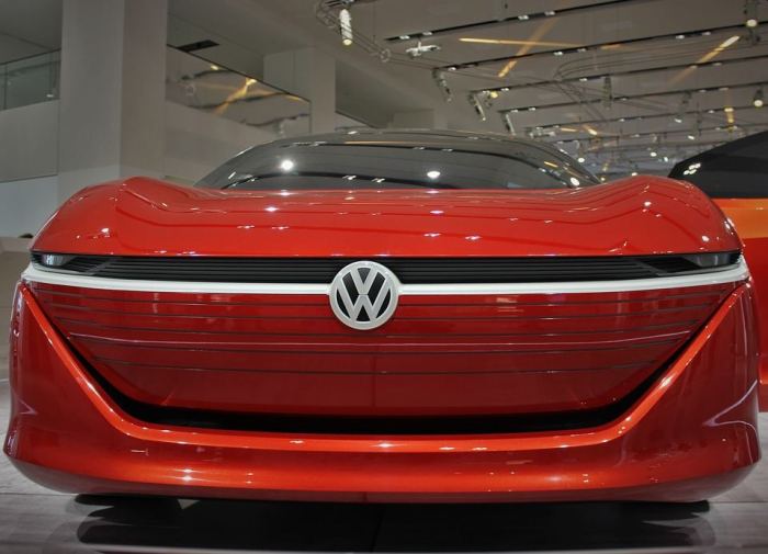 samochód autonomiczny, koncepcyjny VW